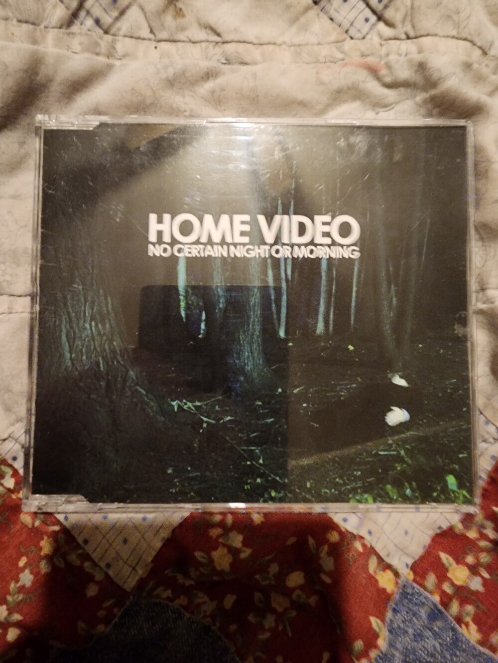 Home Video No Certain Night Or Morning Promo CD